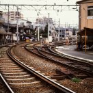 Rails close to residential....